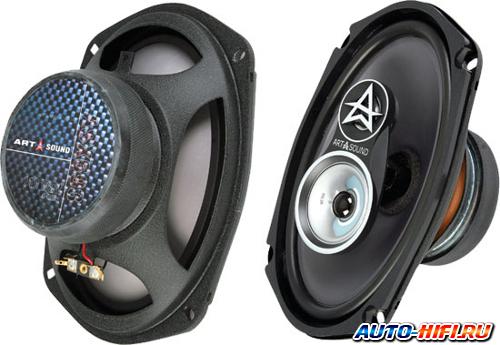 3-полосная коаксиальная акустика Art Sound ASX 693 3-полосная коаксиальная акустика Art Sound ASX 693